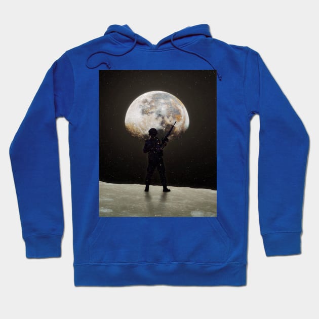 MOON COLONY Hoodie by LFHCS